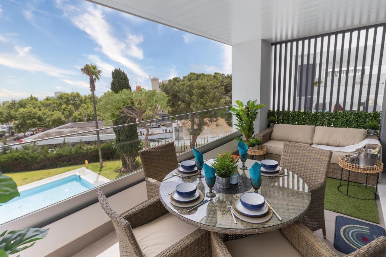 Marbella Luxury Brand New 2-Bedroom Apartment, 3 Min Walk To The Beach! Exterior foto