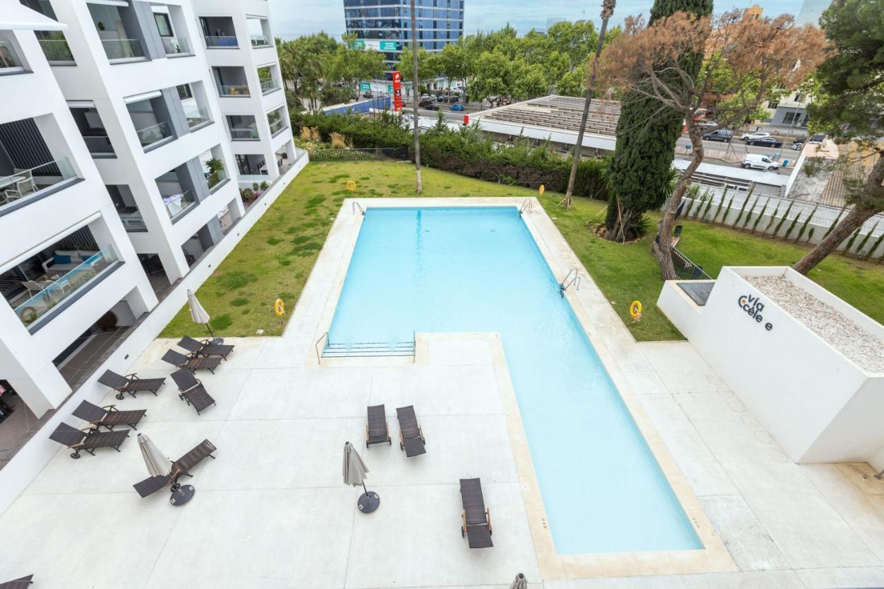 Marbella Luxury Brand New 2-Bedroom Apartment, 3 Min Walk To The Beach! Exterior foto
